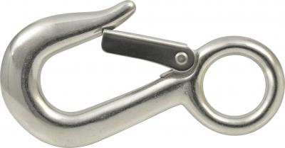 3/4"x3-13/16" SS Fixed Snap Hook