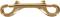 4-1/2" Brass Double Ended Snap
