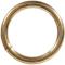1-1/4" Brass Plated Welded Ring