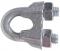 1/16" Zinc Plated Wire Rope Clip