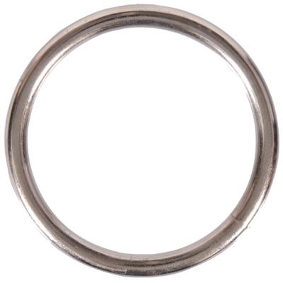 1-1/2" Nickel Plated Welded Ring