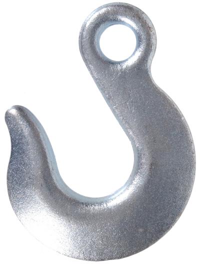 3/8" Steel Chain Slip Hook