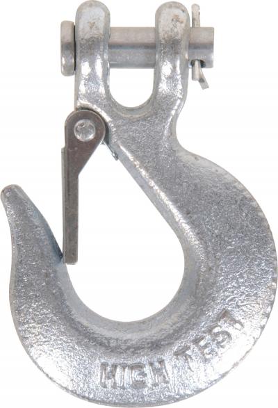 3/8" Clevis Slip Hook w/Latch