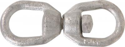 3/16" Galvanized Swivel