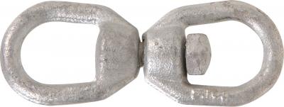 5/16" Galvanized Swivel