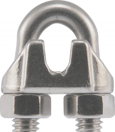 1/4" SS Wire Rope Clip