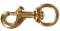 3/8"x3" Brass Swivel Bolt Snap