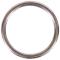 1" Nickel Plated Welded Ring