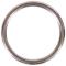 2" Nickel Plated Welded Ring