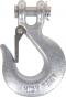 1/4" Clevis Slip Hook w/Latch