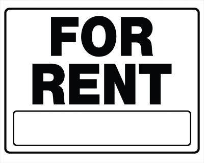 "For Rent" Sign 20"x24"