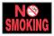 "No Smoking" Sign 8"x12"