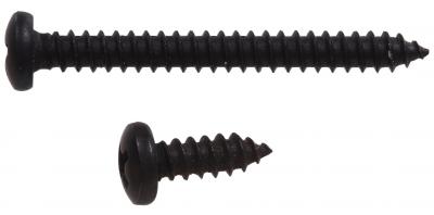 Orn. Shelf Bracket Screws -Black