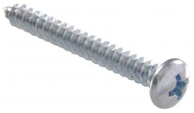 Shelf Bracket Screw Set - Zinc