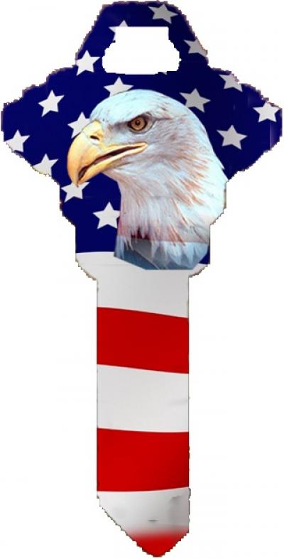 SC1 American Flag Eagle