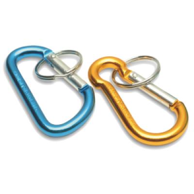 Colorful Carabiner Keychain