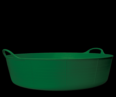 TUBTRUGS LRG SHALLOW 35L GREEN