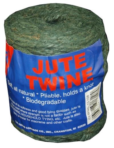 3 PLY 28# GREEN JUTE 243' TU