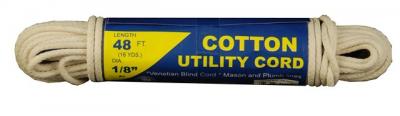 #3 1/2 COT. UTIL CORD 96' (2PK)