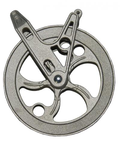 5.5" Steel Pulley