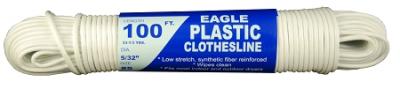 #5 EAGLE PLASTIC CL 100' HK