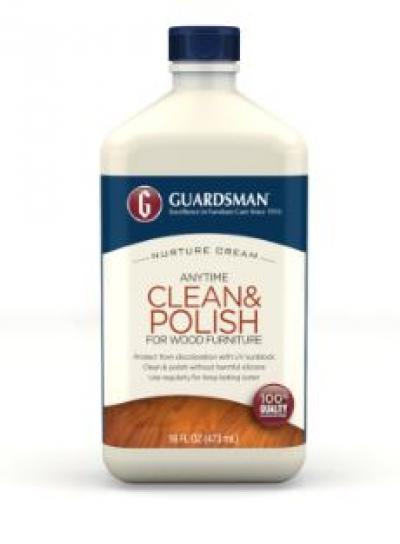 GUARDSMAN CREAM POLISH