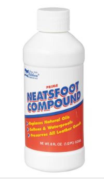 NEATSFOOT OIL LQD 8OZ