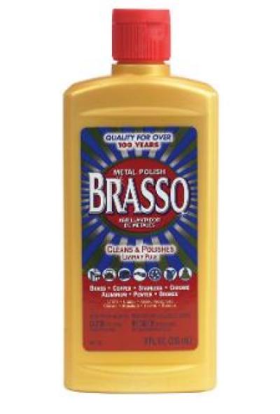 POLISH METAL BRASSO 8 OZ