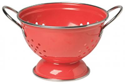 COLANDER 1QT RED