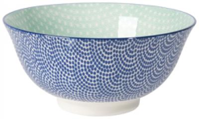 STAMPED BOWL WAVES 22OZ