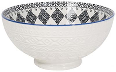 SERVING BOWL CASABLANCA 8"