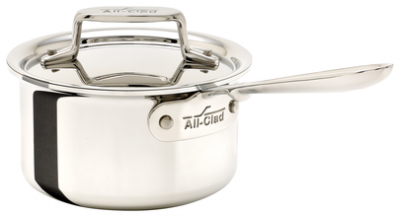 1.5 QT SAUCE PAN W/LID d5 5