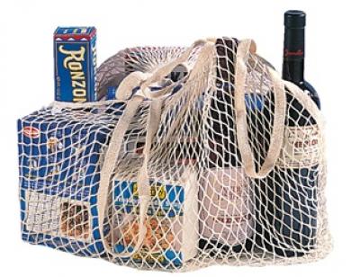 COTTON NET SHOPPING BAG