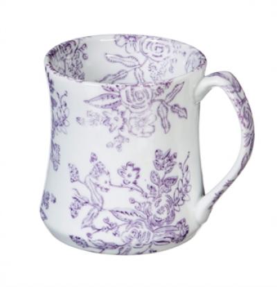 Ceramic Cup 12 OZ Purple  Finley