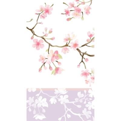 Paper Guest Towel Cherry Blossom