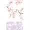 Paper Guest Towel Cherry Blossom