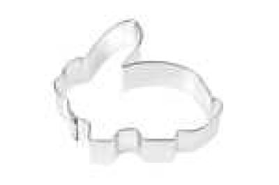 3" RABBIT COOKIE CUTTER