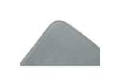 DISH DRYING MAT GRAY VERTICAL