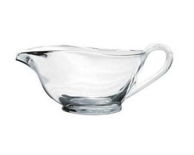 A.H GLASS GRAVY BOAT