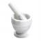 Fox Run Marble Mortar and Pestle