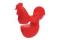 ROOSTER SPOON HOLDER SILICONE