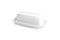 BUTTER DISH WHITE