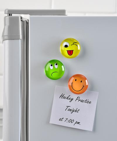 Glass Smile Design Magnet