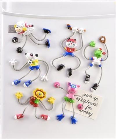 Sports Animal Design Magnets