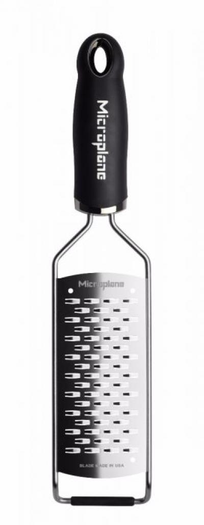 GOURMET MED RIBBON GRATER BLACK