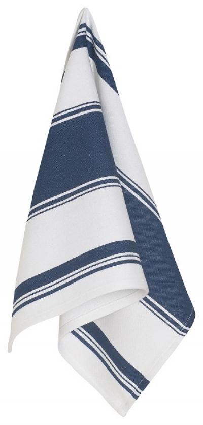 Indigo Symmetry Dishtowel