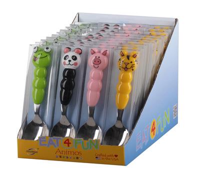 EAT FOR FUN ANIMOS SPOON ASSORTE