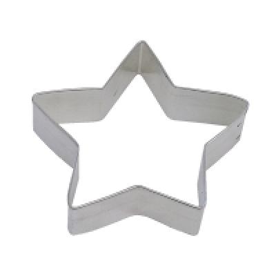 STAR 3.5"  COOKIE CUTTER