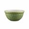 HEDGEHOG EMB MIX BOWL 21CM GRN