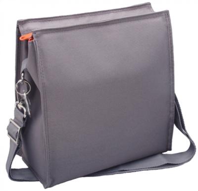 INSULATED LUNCH TOTE SLATE